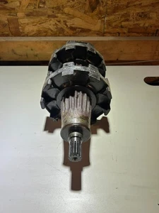 2014 Polaris Rmk Assault 800 144" Drive Axle Shaft W Sprockets Driver 2.86 - Picture 1 of 4