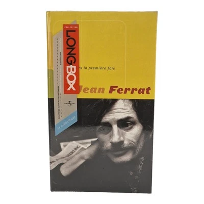 Jean Ferrat – Es Ist Immer Das Erste Mal Boxset 3 × CD, Album, Compilation - Bild 1 von 4
