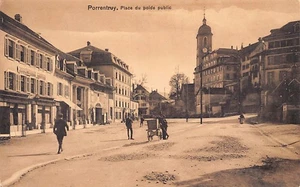 Suisse - PORRENTRUY (JU) Place du Poids Public - Ed. G. Metz - Picture 1 of 2