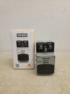 Behringer - VD400 - Vintage Analog Delay Effects Pedal - Picture 1 of 14