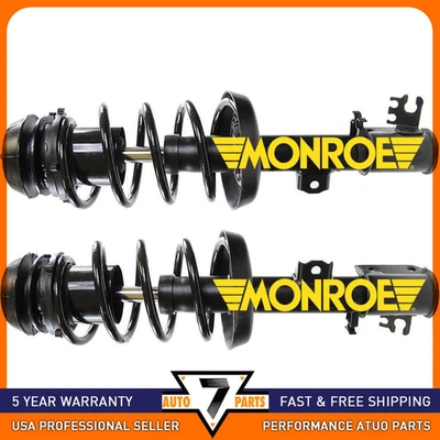 Puntal delantero Monroe con conjunto de resorte helicoidal para Saturn L100 2001-2002 Foto 1 de 3