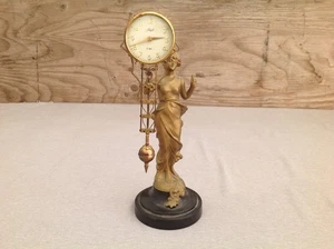 Fuji 8 Day Swinging Clock, Japan - Picture 1 of 24