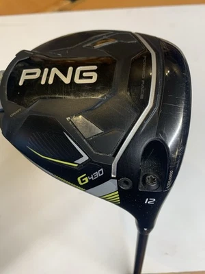 PING "G430 MAX" TI DRIVER, 12 DEG, SOFT-REGULAR FLEX, GOOD FOR AGE, GREAT VALUE! - Image 1 of 4