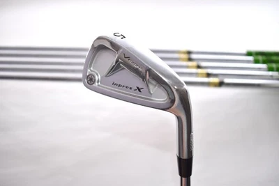 6 Stück Yamaha Inpres X V Forged 5-6-7-8-9-PW DG X100 Flex Extra Stiff RH Japan - Bild 1 von 4