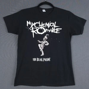 My Chemical Romance The Black Parade Shirt Large Black Graphic Band Tee Y2K - Picture 1 of 7