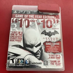 Batman Arkham City PS3 - Picture 1 of 3