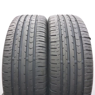 205 60 16 2X CONTINENTAL 205/60 R16 92V Premium5 Pneus D'Été BMW 2017 7Mm - Photo 1/4