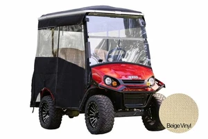 Carcasa de carro de golf de vinilo Red Dot beige grado marino para EZGO Express S4 Elite - Imagen 1 de 7
