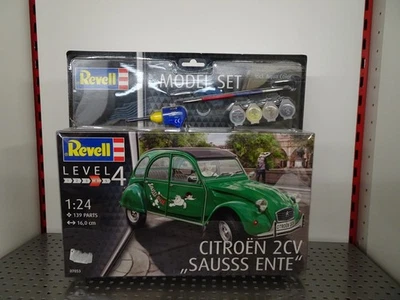 Revell 07053 - Model Set Citroen 2CV Sausss Ente - 1: 24 - Neu - Bild 1 von 2