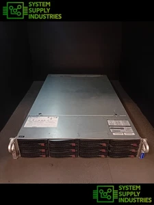 Nutanix NXS2U2NL12G600 12LFF X11DPU-G7-NI22, 2X 6242 SILBER, 2X AOC-S3008L-L8E1 - Bild 1 von 4