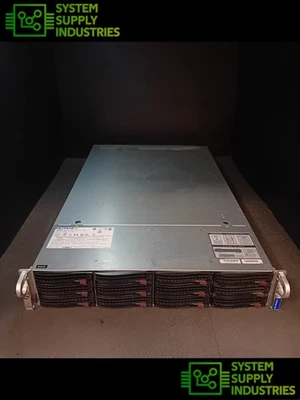 Nutanix NXS2U1NL06G610 12LFF X11DPU-G7-NI22, 2X 6242 GOLD, 2X AOC-S3008L-L8E1 - Image 1 of 3
