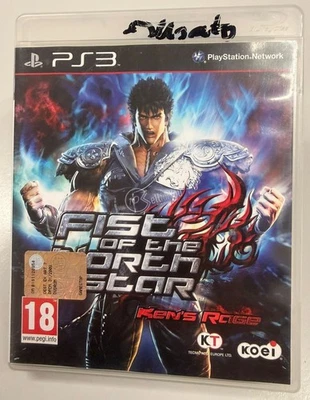 Videogioco per PlayStation 3 Fist of The North Star Ken's Rage Tecmo Koei PEGI18 - Immagine 1 di 4