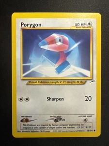 Porygon 78/105 Neo Destiny Regular - Bild 1 von 11
