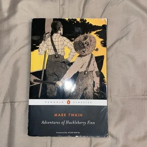 Adventures of Huckleberry Finn - 9780143107323, paperback, Mark Twain - Picture 1 of 2