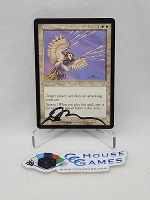 MTG Signed Wing Shards Daren Bader Scourge Black Signature Magic *CCGHouse* - Image 1 of 4