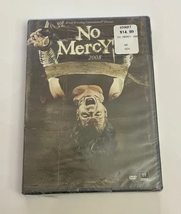 WWE: No Mercy 2008 (DVD, 2008) BRAND NEW Factory Sealed READ - Bild 1 von 6