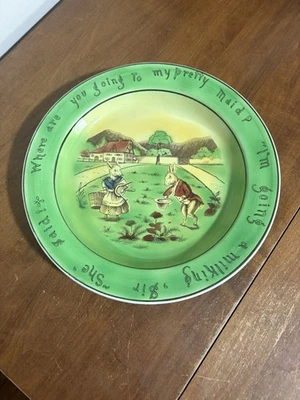 Cargador de conejo inglés raro St Augustine Ware Foto 1 de 3