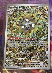 Magneton 159 - Pokemon Center STAMPED - Surging Sparks ETB Black Star Promo NM - Bild 1 von 2