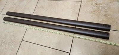 2x Patas VERTICALES de repuesto para piscina Coleman Power Steel 18x48 Modelo: 90458E Foto 1 de 3