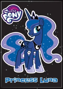 My Little Pony Princess Luna Standing Image Refrigerator Magnet NEW UNUSED - Picture 1 of 1