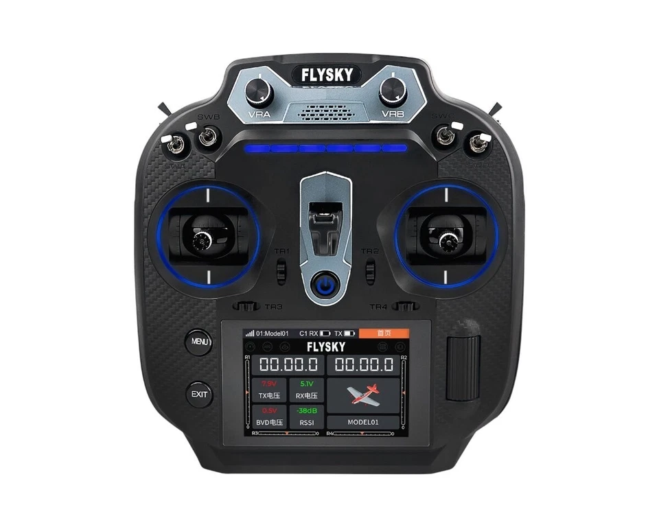 Flysky FS-ST16 Sender 16 Kanal mit ANT Empfänger FS095