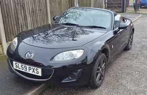 Mazda MX-5 1.8 Roadster Convertible Hard-Top Petrol Manual 99p Start No Reserv - Picture 1 of 17