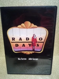 (1-1340) "RADIO DAYS" / DVD / PRE-WATCHED / COMEDY / 1987 / PG - Picture 1 of 9