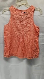 Top naranja sin mangas Gap talla XS para mujer - Imagen 1 de 4