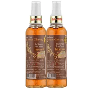 Hair Tonic Korean Ginseng Extract Super Fast Growth Anti Loss Treatment 120mlx2 - Picture 1 of 8