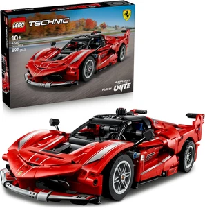 LEGO Technic Ferrari FXX K Rennwagen Spielzeug – V12-Motor Für 10 Jahren – 42212 - Bild 1 von 9