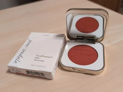 NEW Jane Iredale PurePressed Blush, Sunset, 3.2g Full Size, Brand New In Box - Image 1 of 4