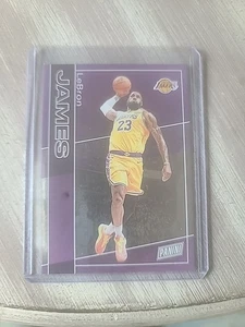 2025 Panini The National Silver Pack LeBron James #11 Los Angeles Lakers Silver - Picture 1 of 2