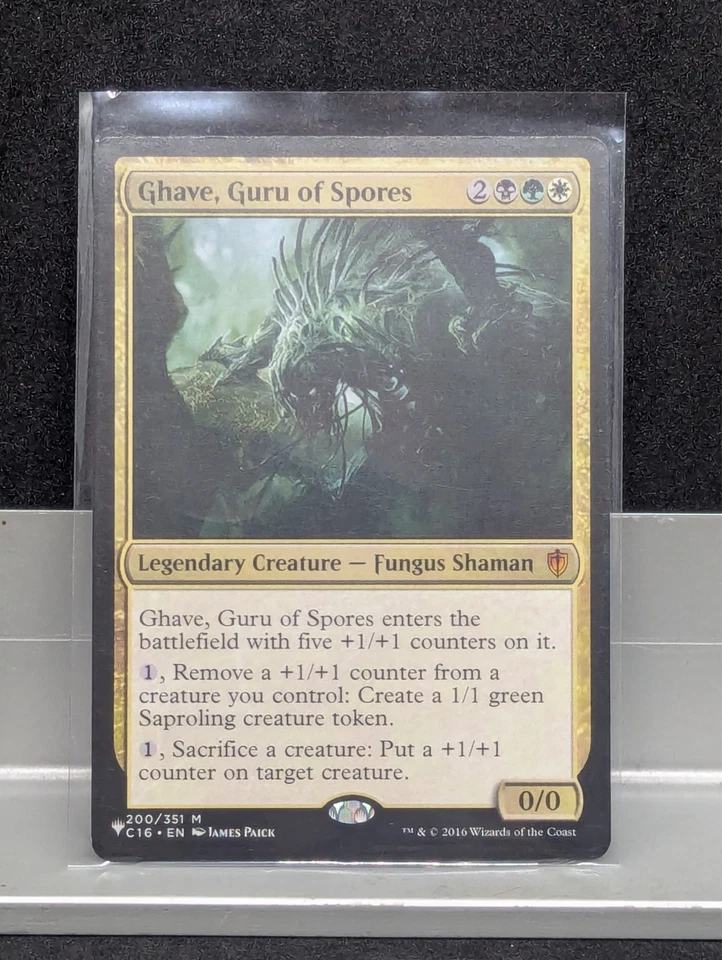 Ghave, Guru of Spores X1 LP Commander 2016 MTG - Image 1 of 1