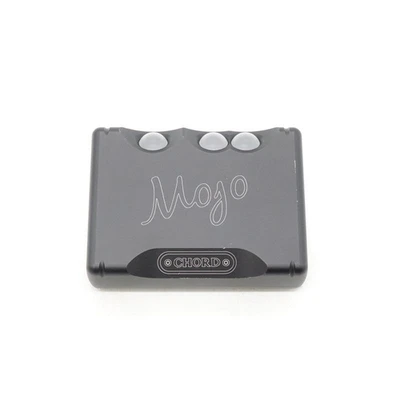 CHORD Electronics MOJO Portable amplifier DAC MOJO-BLK Used Japan - Image 1 of 4