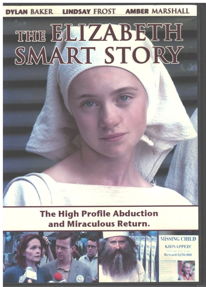 The Elizabeth Smart Story (Dylan Baker; Lindsay Frost; Amber Marshall) LIKE NEW - Image 1 of 1