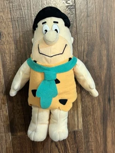 Fred Flintstone The Flintstones 9 Zoll Plüschtier Stofftier Hana Barbara Productions - Bild 1 von 4
