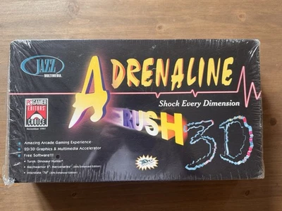 3DFX ADRENALINE RUSH 3D - JAZZ MULTIMEDIA - Image 1 of 4