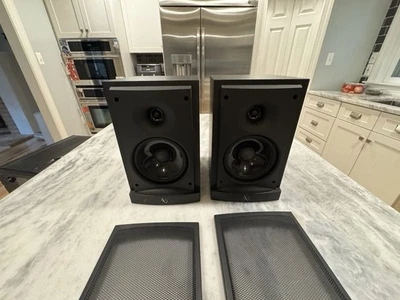 Vintage Infinity Reference 2000.1 Lautsprecher getestet funktioniert 8 Ohm Regalgröße - Bild 1 von 4