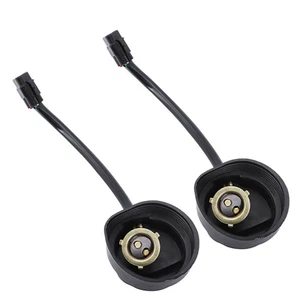 1 Pair Headlight Light Sockets Accessories For Yamaha Raptor 250/350/700 - Picture 1 of 13