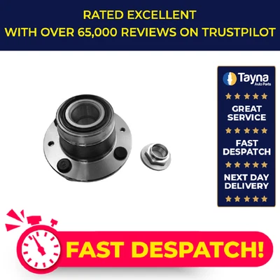 Kit de cojinete de rueda compatible con MAZDA 323 Mk5, Mk6 2.0D trasero 96 a 04 B4552615XA Apec nuevo Foto 1 de 4