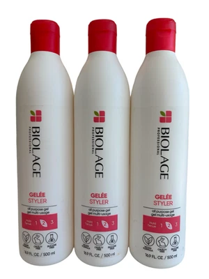 Biolage Professional Gelee Styler 16.9 oz All Purpose Gel   PACK OF 3 - Image 1 of 4