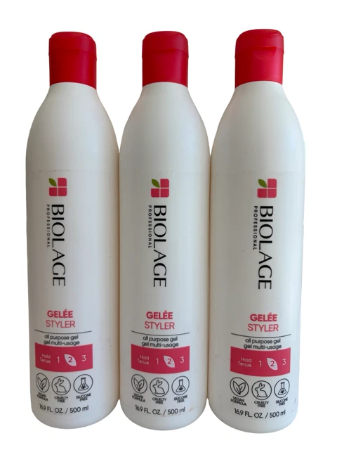 Biolage Professional Gelee Styler 16.9 oz All Purpose Gel   PACK OF 3 - Image 1 of 4
