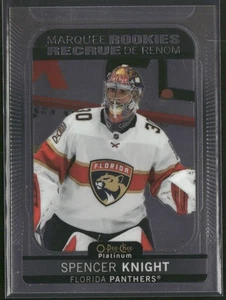 2021-22 O-Pee-Chee Platinum Spencer Knight RC #204 Florida Panthers - Bild 1 von 2