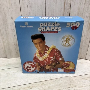 Paper House Puzzle Formen Elvis Presley blau Hawaii 500 Teile Puzzle VERSIEGELT - Bild 1 von 2