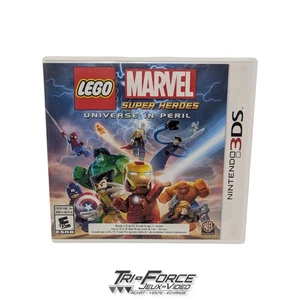 Lego Marvel Super Heroes Universe in Peril Nintendo 3DS CIB Complete tested - Imagen 1 de 2