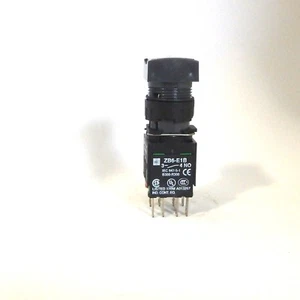 SQUARE D / TELEMECANIQUE PUSHBUTTON +OPTIONS #XB6CF1B5B - Picture 1 of 5