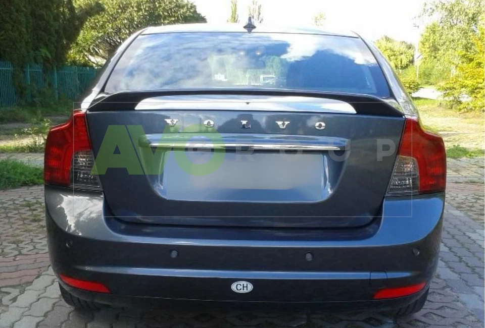 Trunk Boot Lid Spoiler for Volvo S40 2004-2012 - Image 1 of 1