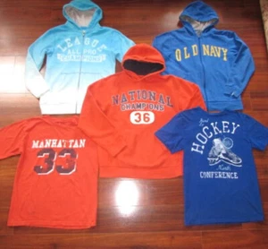 THE CHILDRENS PLACE Old Navy GAP KIDS ~ Boy's 14 XL ~ Lot of 5! Shirts & Hoodies - Picture 1 of 16