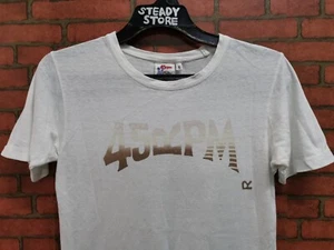 VINTAGE 45RPM JAPAN BIG LOGO SPELL OUT T SHIRT S -NOT VISVIM KAPITAL KOJIMA - Picture 1 of 7