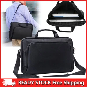 Laptop Bag Case With Shoulder Strap For 13"14"15.6" HP/Asus/Macbook DELL/Lenovo - Picture 1 of 18